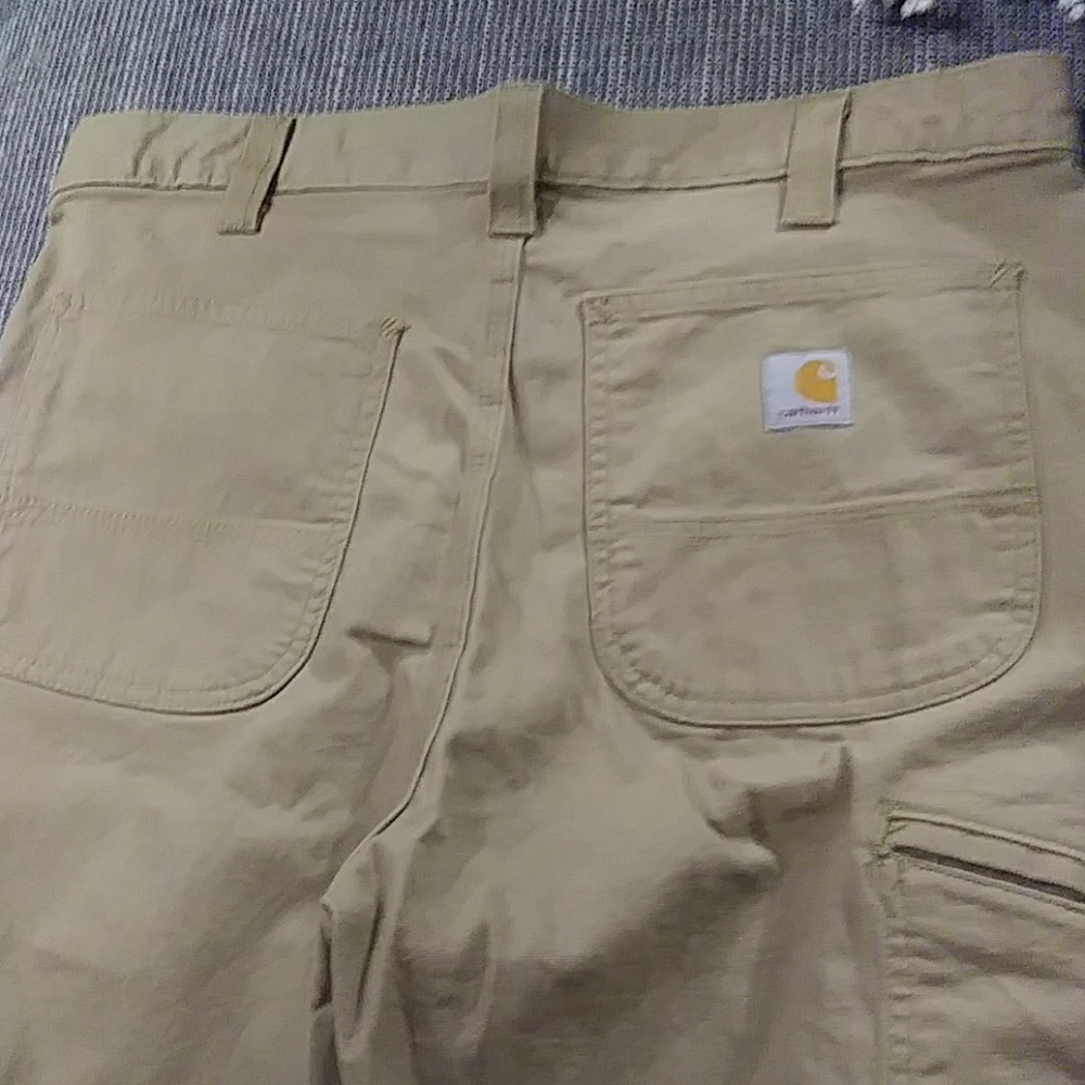 Carhartt new mens relaxed fit twill dungarees